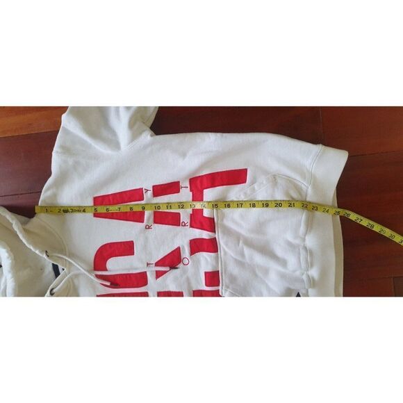 10 Deep VCTRY SPORT USA Fleece Men’s Hoodie Size L - Picture 10 of 12